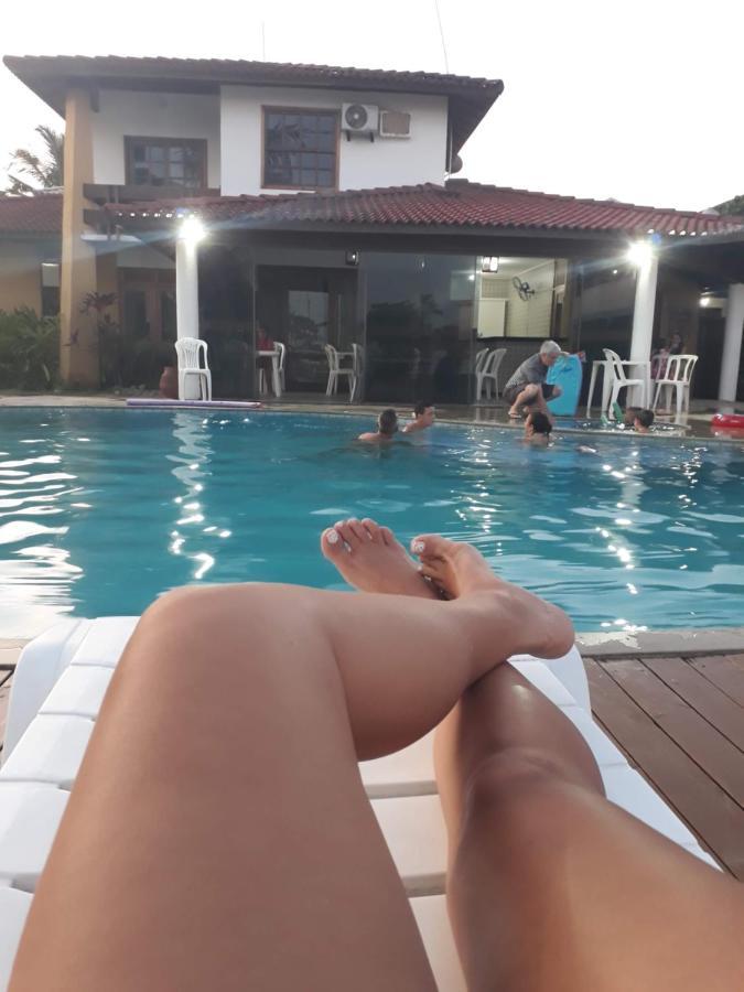 Casa Porto Mar America Praia ポルトセグロ エクステリア 写真